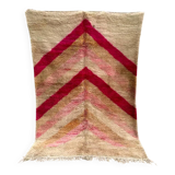 Handmade Berber Boujaad rug size 150 x 250 cm