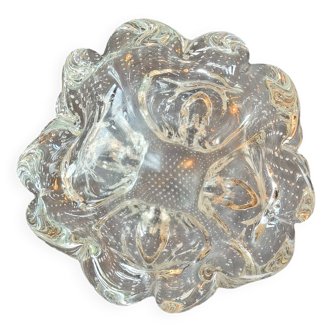 Vide-poche de style Murano Bullicante : Bulles d’Élégance