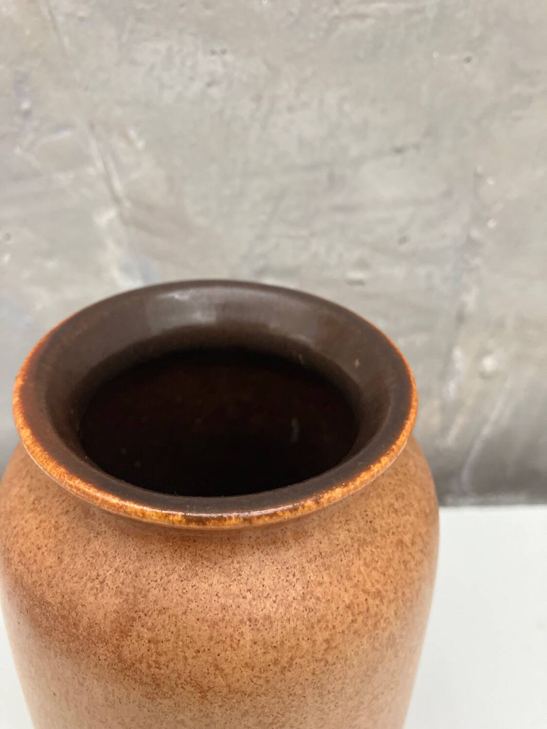 Vase scheurich west germany vintage