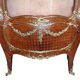 Antique 1880 Louis XV Display Cabinet, style of F. Linke