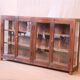 Old sideboard, burmese teak showcase