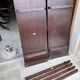 A Vintage Regency Revival very large family dining table 14 person
