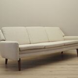 Cream sofa, Danish design, 1970s, production: Denmark