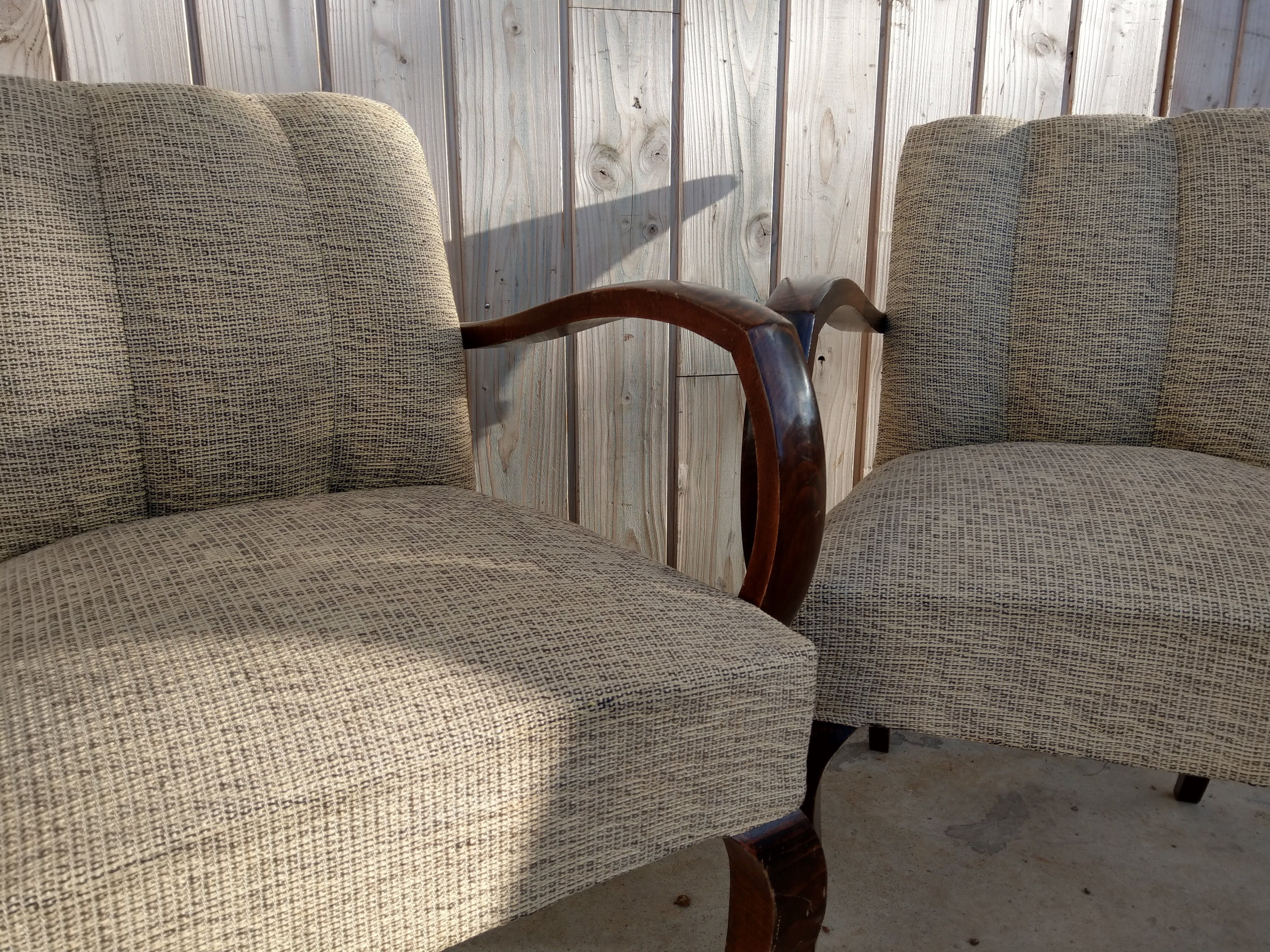 Pair of chairs bridge 50 years