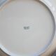 Large hand-painted Art Deco bowl from Limoges