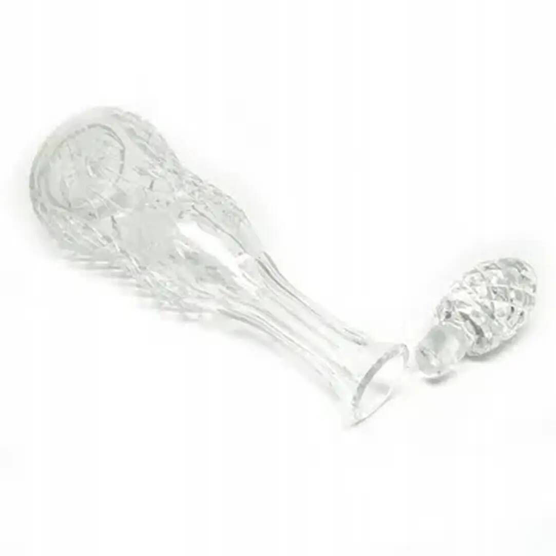 Carafe, Art Deco, crystal, Sweden, 1950s