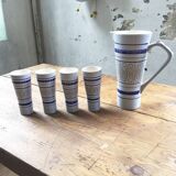 Ceramic lemonade service