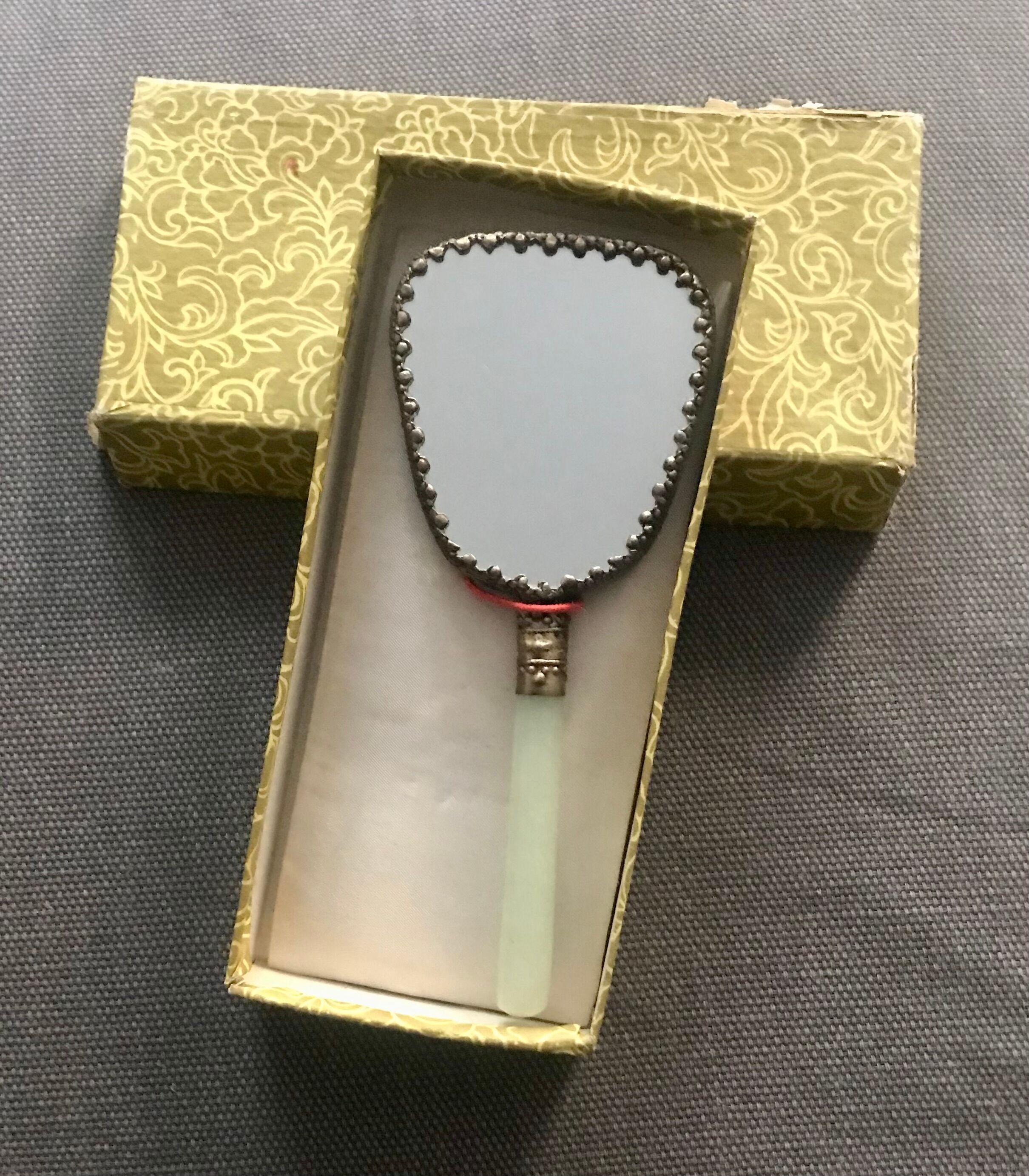 Vintage Chinese mirror