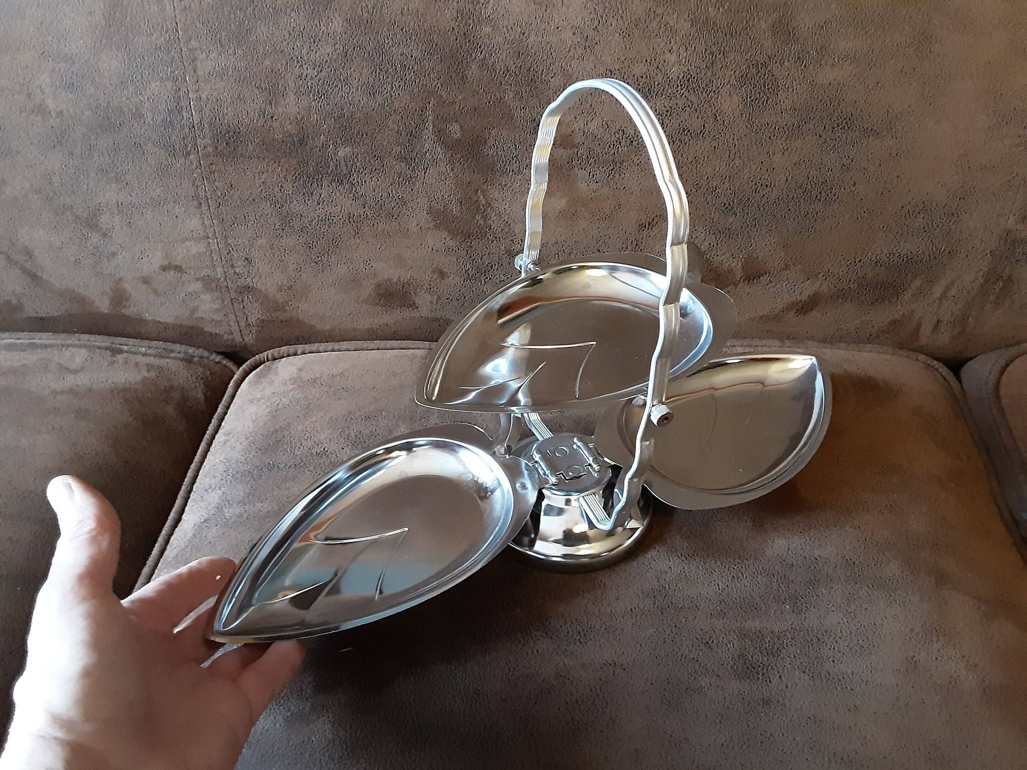 Original stainless steel servant