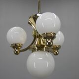 Art Deco Chandelier by Gocar, 1910s, Restored