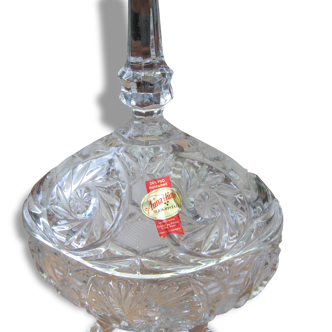 Crystal candy box