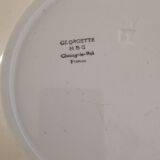 6 assiettes plates - Choisy le roi