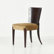 Set of 4 model h-214 j. halabala dining chairs, 30