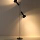 Big mid-century double-spot floor lamp / 1960s–1970s / space age / Danish modern design