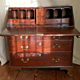 English oak scriban early 18th. Queen Anne Slope Office