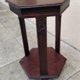 Vintage Art Deco powder room dressing table