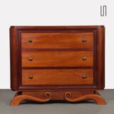 Wooden chest of drawers from the 1940s