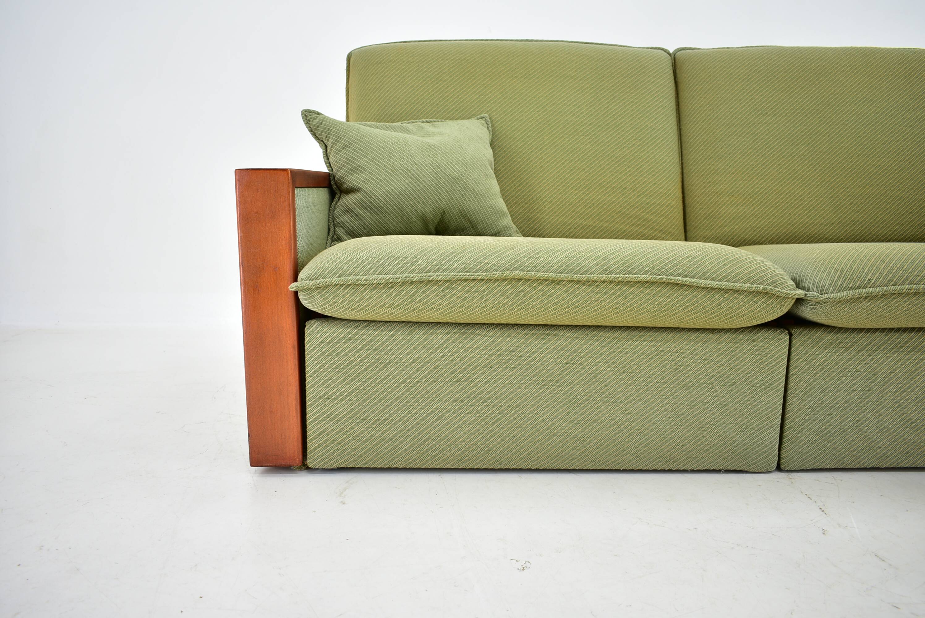 1960s, Miroslav Navratil Convertible Sofa, Czechoslovakia