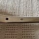 Antique solid silver ladle