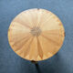 Art deco period occasional table with fruit wood inlay, france, 1930s