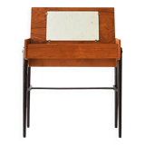 Scandinavian coffee table with folding top