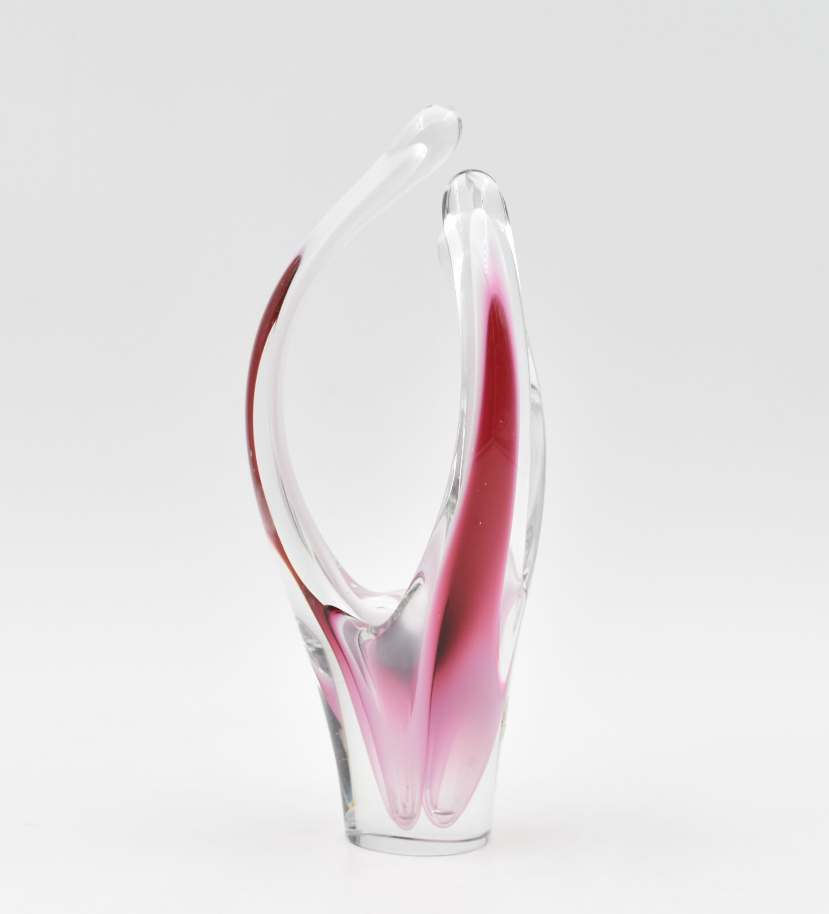 Vase shell by Paul Kedelv pour Flygsfors  1956