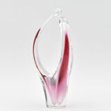 Vase coquille par  Paul Kedelv pour Flygsfors 1956