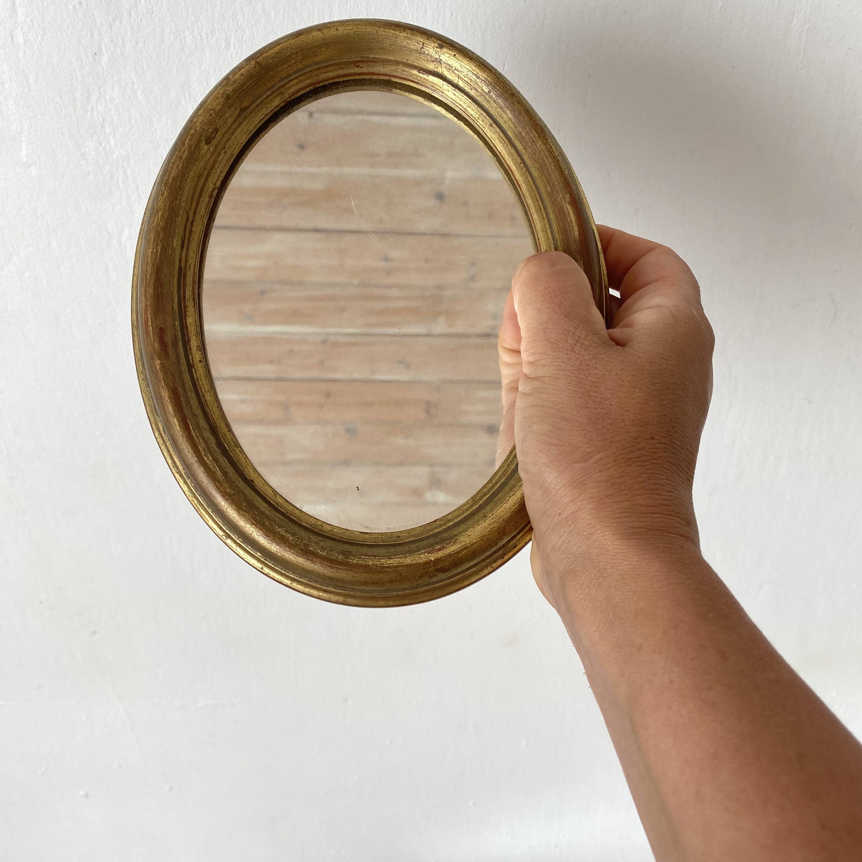 Miroirs anciens dorés