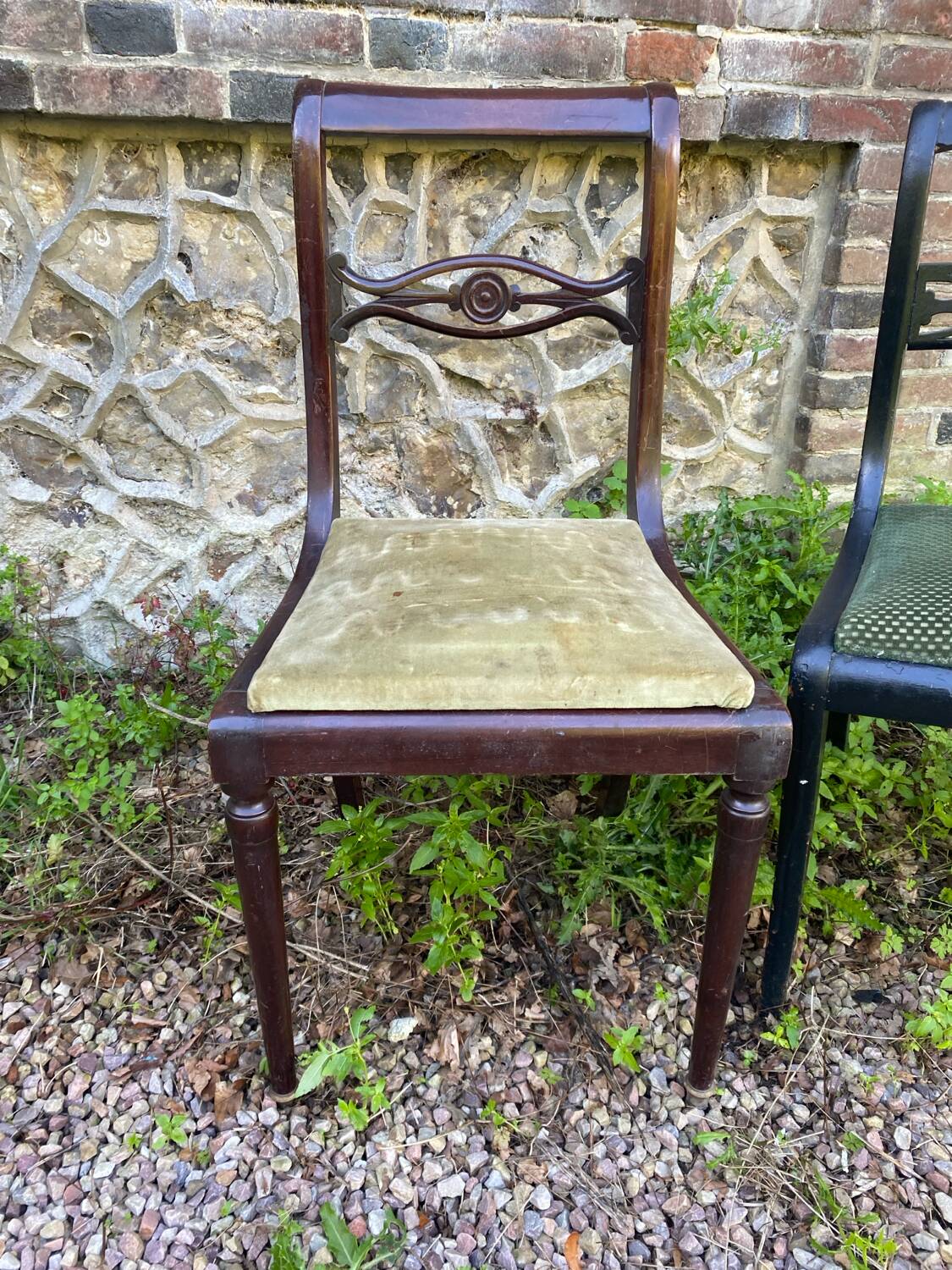 Regency Mahogany Chair