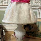 Porcelain bedside lamp