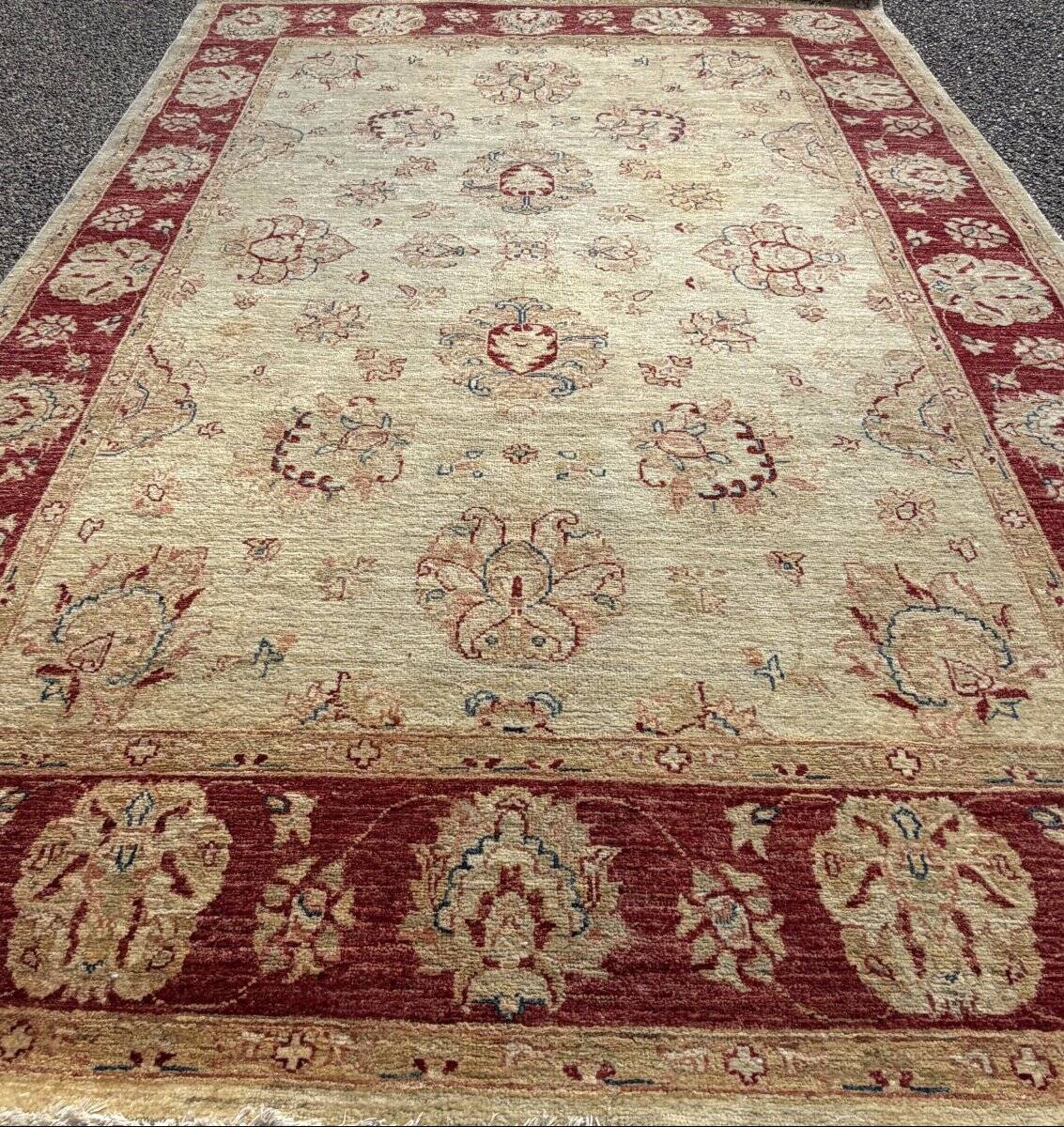 Ziegler Oriental Rug: 2.45 x 1.70 Metres - Handmade Wool