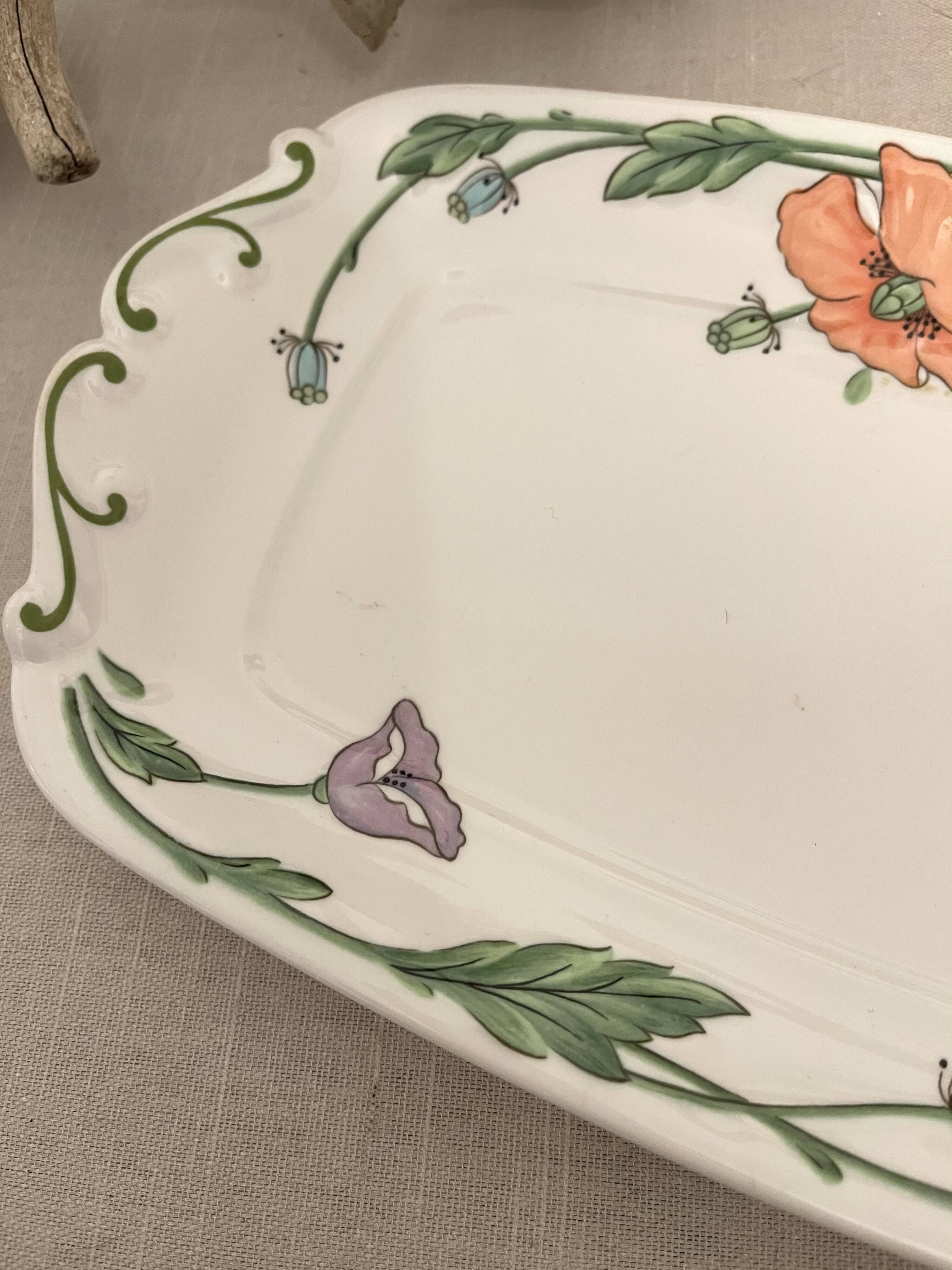 Plat Villeroy and Boch