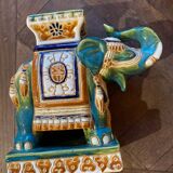 Elephant porte plante