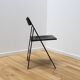 Suite of 12 folding designer chairs