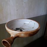 Dove pottery cup