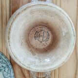 Old Soup Pot Iron Land To the Planter of Caïffa Garland XIXth