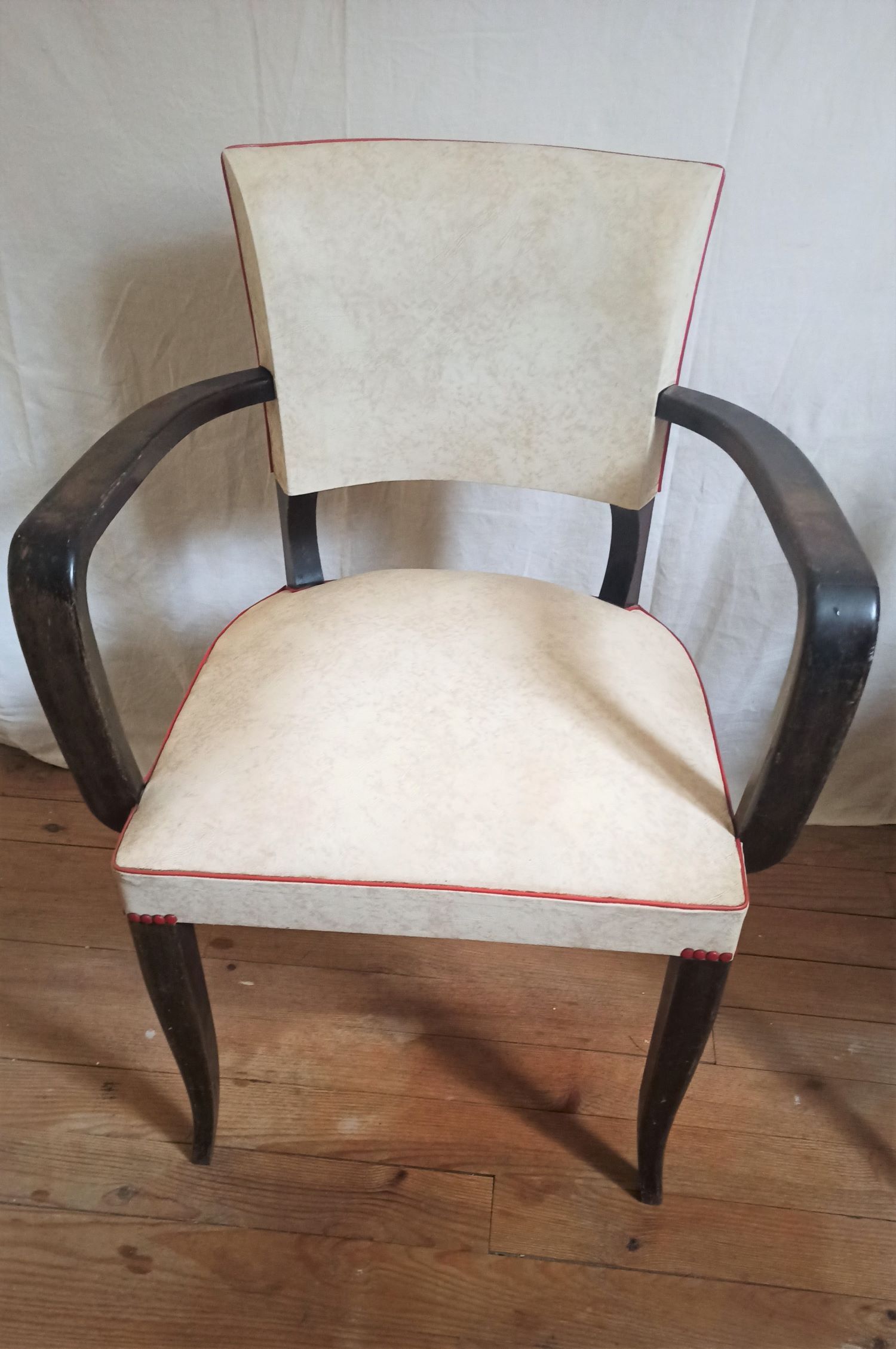 Lot of 2 chairs bridge 50s