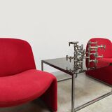 Ensemble de salon au design vintage Chaises Alky