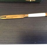 Service of 12 knives in its case