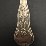 Silver dusting spoon