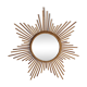 Sun diameter 64 cm rattan mirror