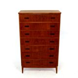 Commodity "Tallboy" in teak, Denmark, 1960