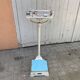 Testut Doctor's Scale Weighs Vintage Person
