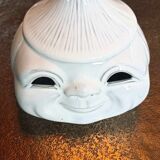 Ceramic onion pot - Anthropomorphic