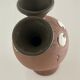 Vase anthropomorphe  en céramique fait à la main en.Californie  par Stoneware Designs West, 1960-70