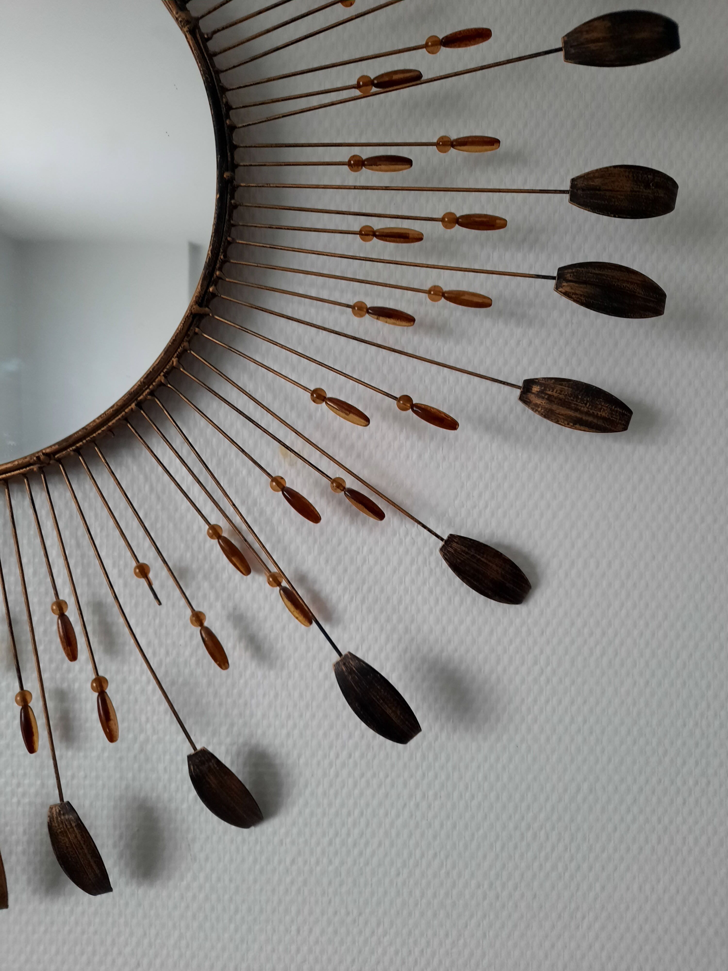 Mirror sun 20th century