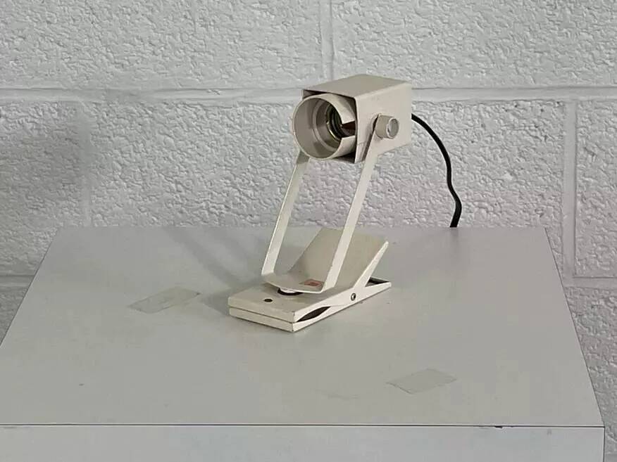 Lita white metal vintage spotlight