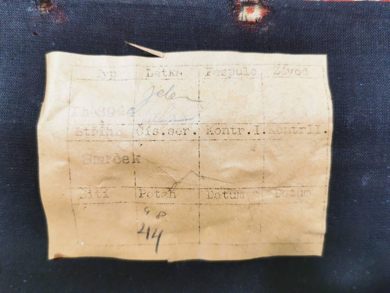 Vintage Armchair by Jindrich Halabala