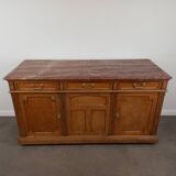 Marble top store bank