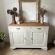 Large Art Deco buffet in grey oak